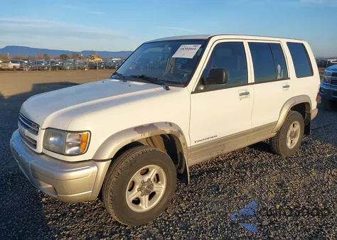 2001 Isuzu Trooper Limited/Ls/S z USA, uszkodzony, nr VIN JACDS58X217J09514